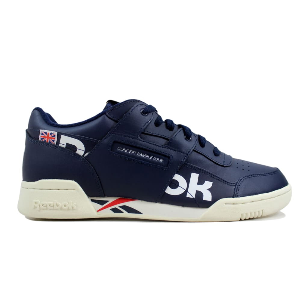 reebok workout plus mu red