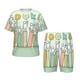 thumbnail image 1 of Balery Books Conjunto de Pijama Infantil de Manga Corta con Estampado – Ropa de Dormir de Algodón Suave-Small, 1 of 6