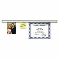 thumbnail image 2 of Grip-A-Strip Display Rail, 12 X 1 1/2, Aluminum Finish | Bundle of 2 Each, 2 of 3