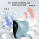 thumbnail image 5 of Puntoco Memory Foam Car Neck Pillow Protective Lumbar Back Support Breathable Car Headrest Cushion Relieve Stress Car Seat Pillow, 5 of 8