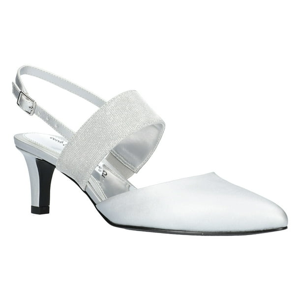 easy street sling back pumps