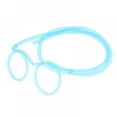 thumbnail image 2 of Funny Straw Glasses Eyeglasses Straws Eyeglasses Crazy Fun Loop Straws Novelty Drinking Eyeglasses Straw for Annual Meeting, Fun Parties, Birthday, Assorted Colors, 2 of 6