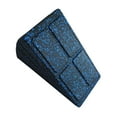 thumbnail image 2 of Tabla de inclinación apilable con cuña para sentadillas, 3 piezas, ligera y antideslizante Negro Azul, 2 of 8