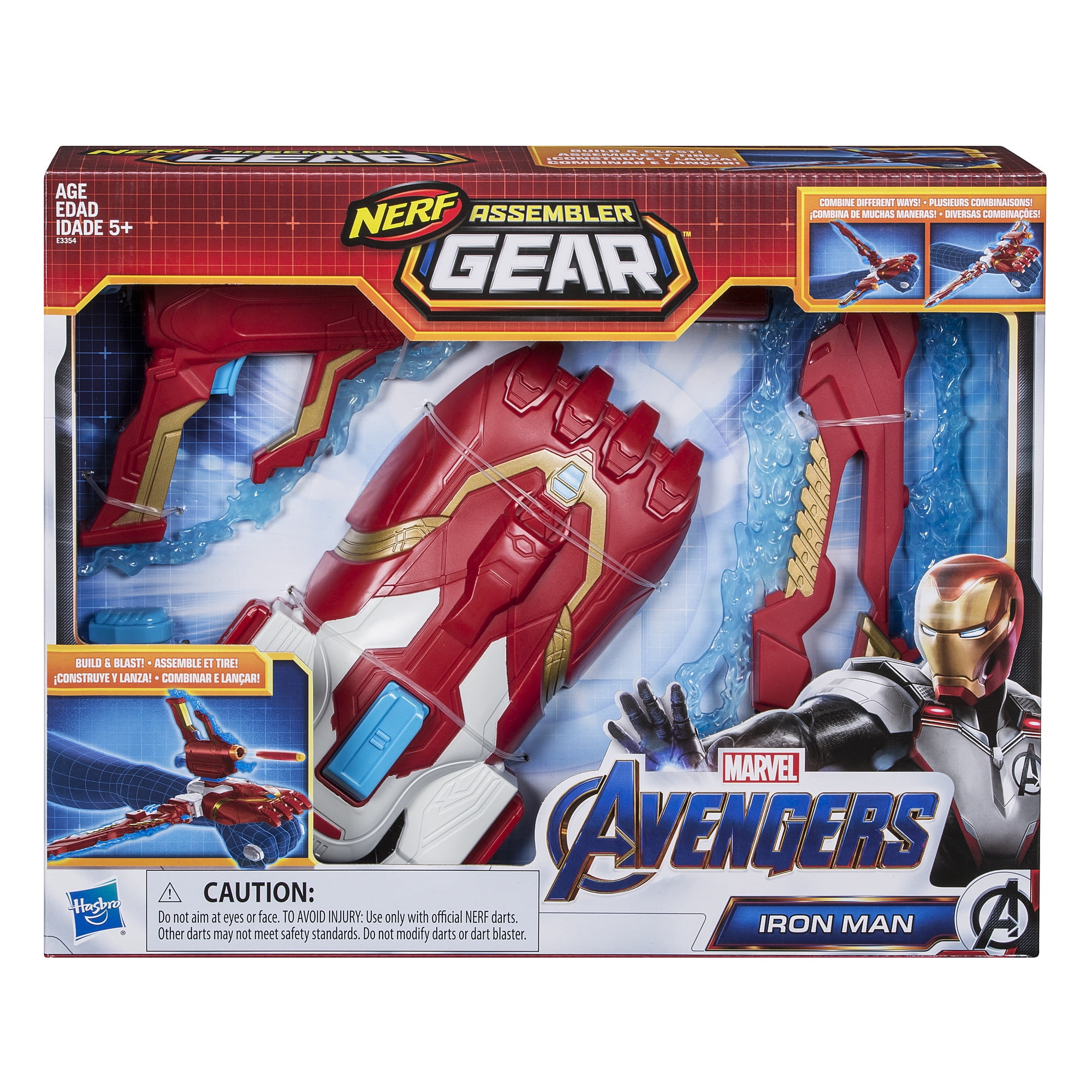 Marvel Avengers Endgame NERF Iron Man Assembler Gear G4 for sale online 