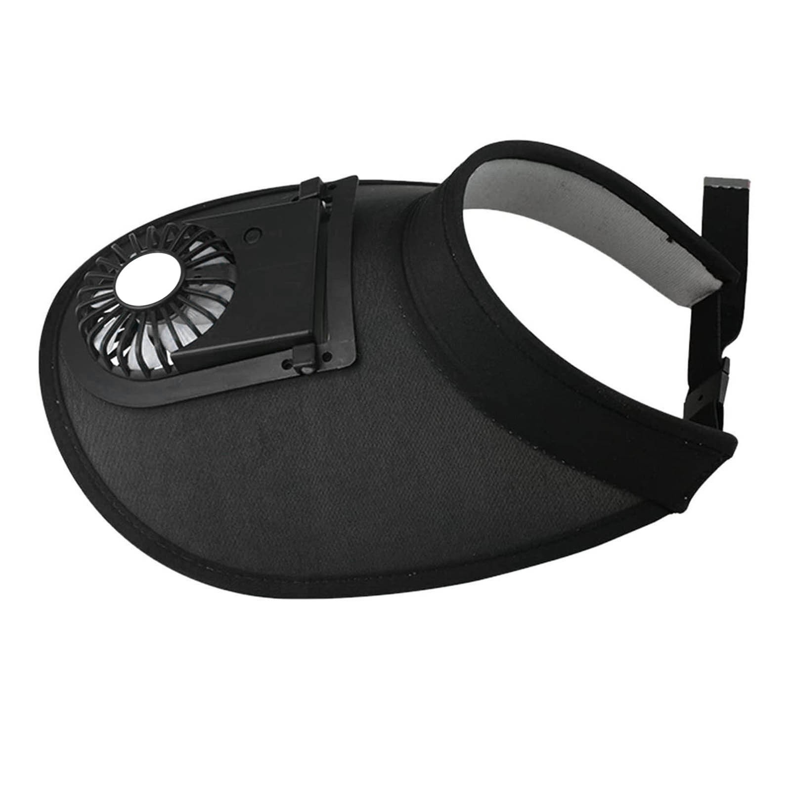 Rechargeable Baseball Golf Fan Cap Portable Fan Cap For Men Ladies