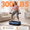 thumbnail image 4 of Anqdy Vibrating Platform Exercise Machine Clearance Compact Whole Body Vibration Plate Improve Body Fat Density, 4 of 9