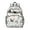 Grey-58, variant on Colorful Nautical Crab Students Backpack, Tropical Sea Life Watercolor Cartoon Vintage Ocean Marine Beach Cute Pattern