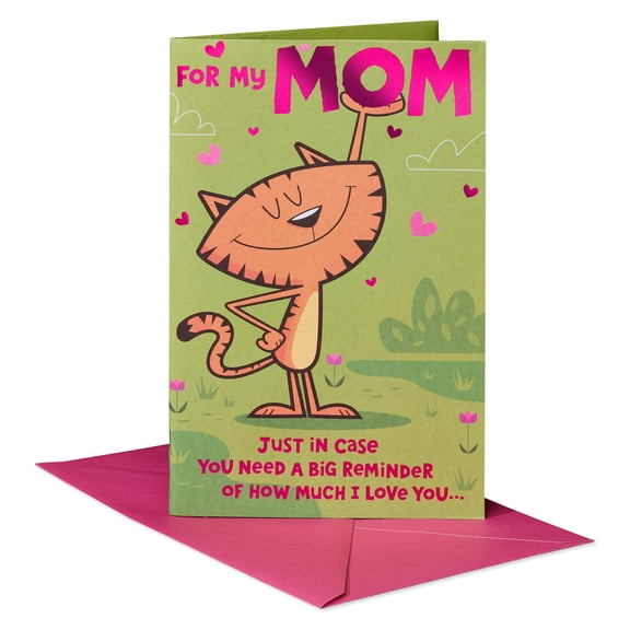 American Greetings Birthday Card for Mom (Big Reminder)