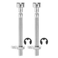 thumbnail image 4 of Miangastore Chain Tensioner Adjuster Screw Steel 2Set 2.32X0.35X0.20In, 4 of 9