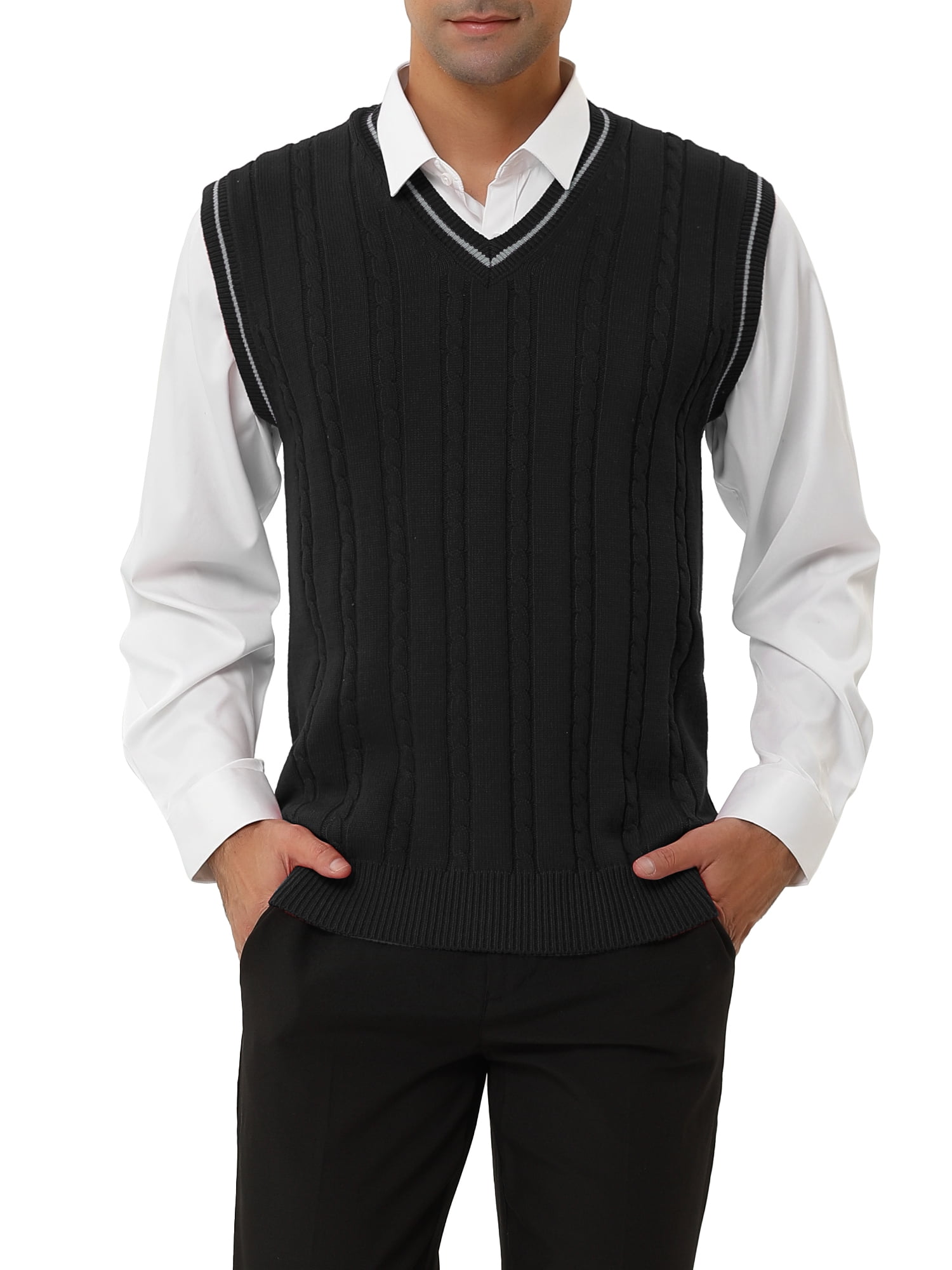 Mens Sweater Vests in Mens Sweaters 
