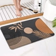 thumbnail image 2 of Black Boho Bathroom Rugs Non-Slip Small Bath Mat, Cute Bath Mat Soft Washable Aesthetic Bathmat Shower Rug for Bathtub Bedroom Kitchen, 2 of 6