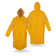 thumbnail image 4 of Impermeable Gabardina Larga Amarilla Con Reflejante y Capucha, 4 of 4