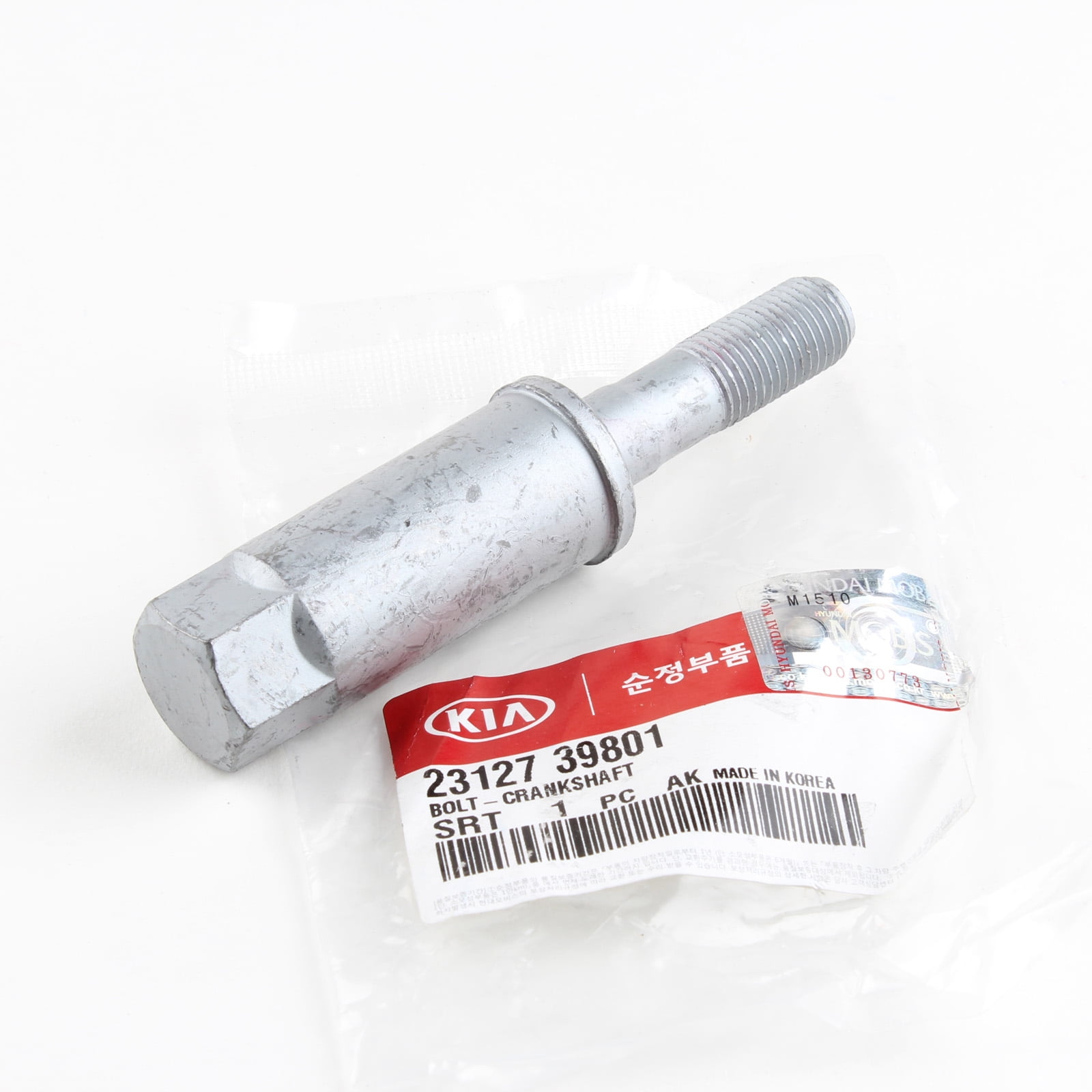 Genuine OEM Hyundai Kia Crankshaft Pulley Bolt for 20032006 Sorento