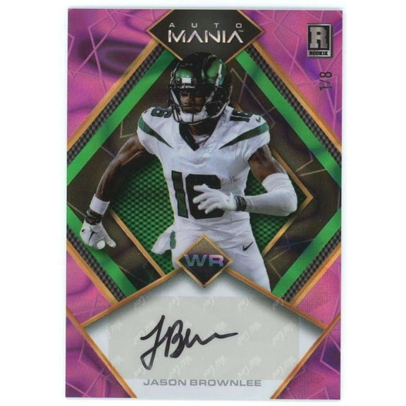 NFL 2023 Auto Mania 1/8 Jason Brownlee AMD-A (Rookie Auto)