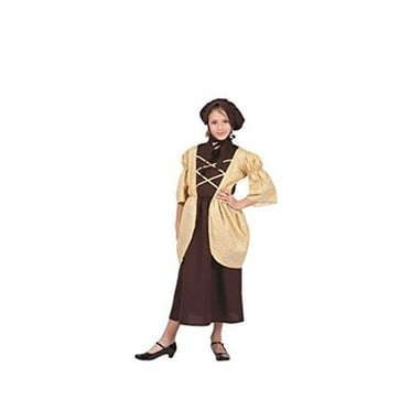 Colonia Peasant Anne Child - Brown - Small