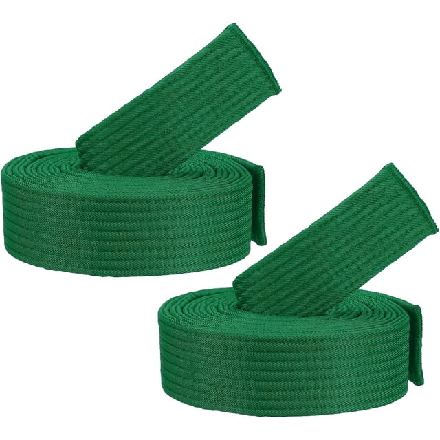 Taekwondo Colored Ranking Belts, Polyester Martial Arts Judo Karate Belt for Coach Teaching Practice