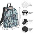 thumbnail image 4 of Balery Butterflies Skull Bows Lightweight Backpack for Men and Women - Durable and Water-Resistant, Ideal for School, Work, Travel, and Everyday Use, 4 of 9