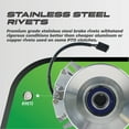 thumbnail image 5 of PTO Clutch Replaces HONDA 80186-VK1-003 - Upgraded Bearings and FREE Shipping!!!, 5 of 7