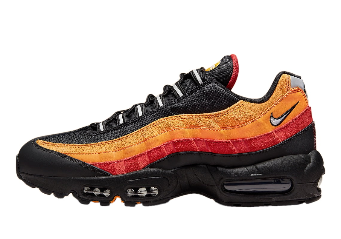 air max 95 black and orange