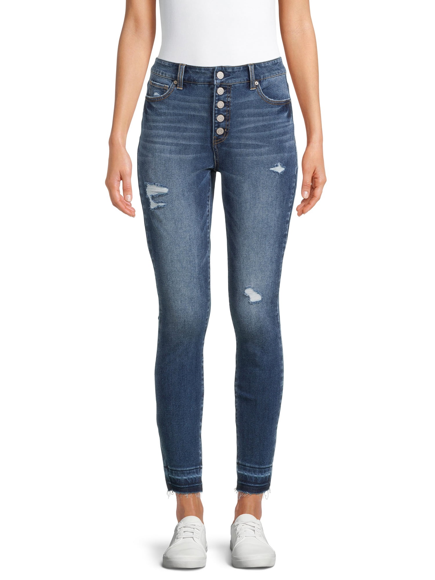 time and tru skinny jeans