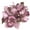 Deep Pink, variant on SPRING PARK 1 Bouquet 7-Head Real Touch Silk Orchid Artificial Flower Wedding Bridal Bouquet Home Decor