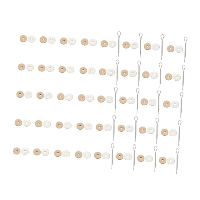 Accesorios para Conectores de Articulación de Muñeca, Material Ligero de Bricolaje Hecho de Discos de Fibra para Peluches, Estudio de