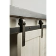 thumbnail image 6 of Jofran Madison County Rustic Reclaimed Pine Farmhouse 32" Barn Door Accent Cabinet, 6 of 11