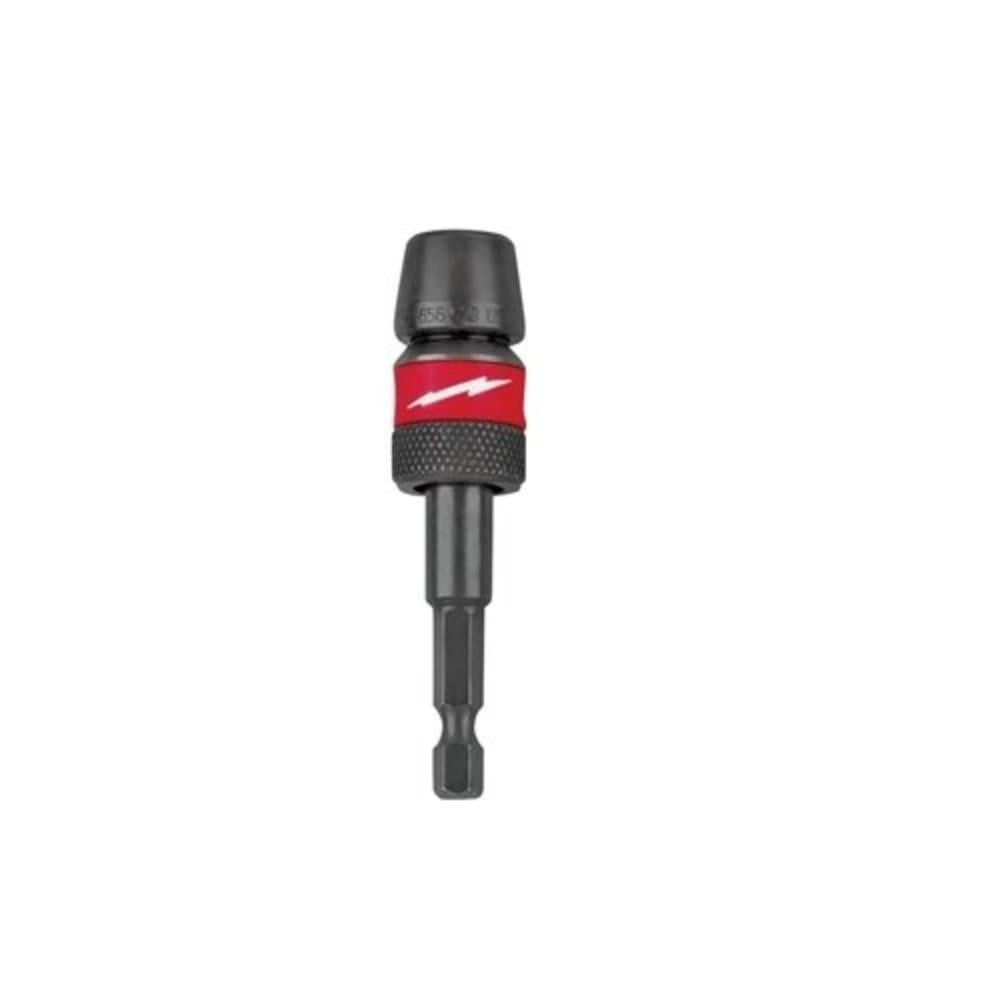 48281020 QuikLok Universal Drill Bit Extension, 12 in OAL, 1/4 in Hexagonal Shank, QuickLock