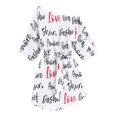thumbnail image 4 of Robe Courte à une Épaule pour Femme (avec Ceinture) Couvre-Maillot de Plage pour Vacances, 4 of 8