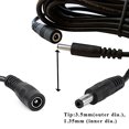 thumbnail image 1 of Foscam Cable de extensión FI8918W FI8905W FI8904W FI8910W Adaptador de, 1 of 2