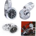 thumbnail image 3 of PAMINGONO Motorcycle Handlebar Clock with Stainless Steel Screw for Bikes and Motorbikes, 3 of 6