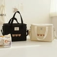 thumbnail image 7 of Lunch Bag Lunch Box Insulated Cute Lunch Bags for Women Insulated Lunch Box (Beige), 7 of 7