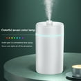 thumbnail image 5 of Humidifiers for Bedroom Baby,1.2L Large Capacity Quiet Easy-To-Clean USB Cool Mist Humidifier (White),for Baby Nursery and Plant, 5 of 6