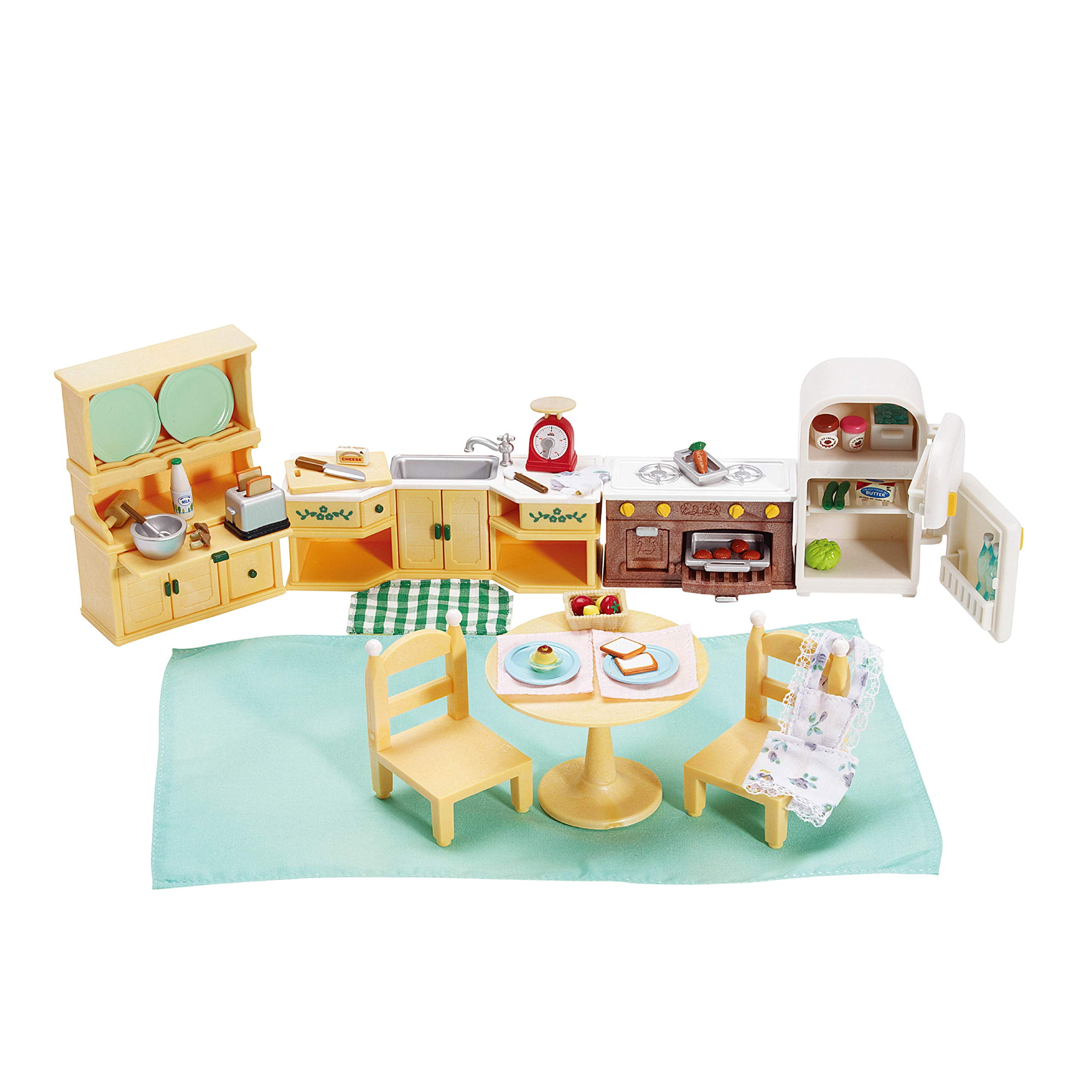 Calico Critters Deluxe Bathroom components 15pc set 