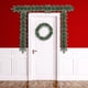 thumbnail image 5 of Adornos navideños, regalos navideños, decoración artificial de cola de cinco puntas, guirnalda realista de 120 cm para Navidad e invierno, agujas de pino simuladas., 5 of 5