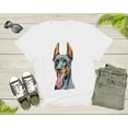 thumbnail image 5 of Cool Looking German Shepherd Dog Head for Men Women Kids T-Shirt Dog Puppy Animal Gift T Shirt for Boys Girls Dog Lover Owner Tshirt, 5 of 8