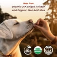 thumbnail image 3 of Riley's Organic Chicken & Rice Jerky Treats for Dogs, 5 oz, 3 of 3