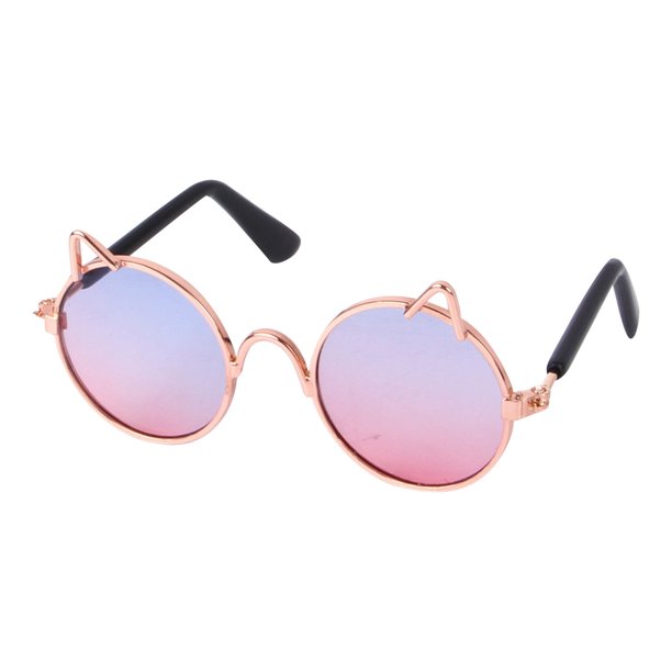Gafas de sol monas y modernas para mascotas: gafas de sol para perros y gatos, accesorios de moda para fiestas, accesorios y atrezo monos para mascotas, regalo