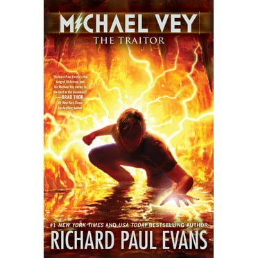 Michael Vey: Michael Vey 9 : The Traitor (Series #9) (Hardcover)
