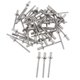 thumbnail image 2 of Remaches ciegos de acero inoxidable Sunnimix 4mm dia 50pcs, 2 of 8