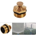 thumbnail image 3 of 5Pcs Spray Nozzle, Adjustable Atomizer Nozzle Brass Micro Jet Agricultural Spray Tool for Garden Irrigation System 1/2", 3 of 4
