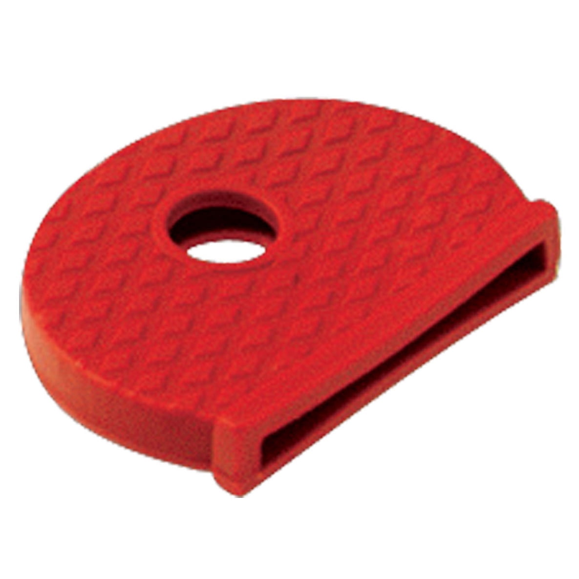 Lucky Line Vinyl Key Identifier Cap, Assorted Colors (200-Pack) 16500