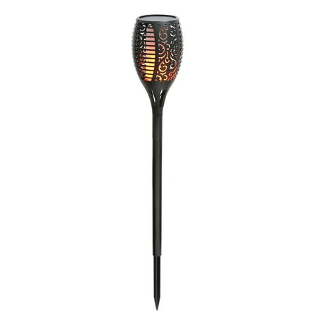 Solar Torch - 96-LED Outdoor Solar Tiki Torch Light