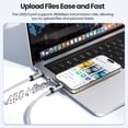 thumbnail image 5 of Cable USB C A Tipo C para 16, 15 Pro Max, para LED PD100W, Cable de Carga para , Cable de Datos Tipo C, ., 5 of 5