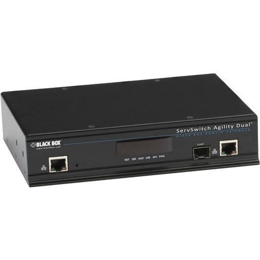 Acu2500a R3 Catx Kvm Extender Hdmi Usb 2 0 Black Box