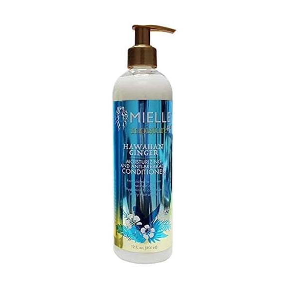 Mielle Moisture RX Hawaiian Ginger Acondicionador hidratante y antirotura 12 fl.oz