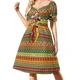 thumbnail image 2 of Vestido Tutti Fruity de manga corta Ropa mujer Vestidos de fiesta para mujer Vestido largo mujer Conjuntos de playa para mujer, 2 of 7