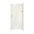 thumbnail image 4 of Swan Solid Surface 96'' x 36'' x 36'' Three Panel Shower Wall, 4 of 7