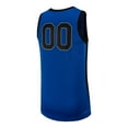 thumbnail image 3 of Men's Nike #0 Royal Memphis Tigers Replica Basketball Jersey, 3 of 3
