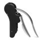 thumbnail image 4 of 1-Pack Zinc Alloy Bottle Opener, High Quality Lever Bottle Opener, Built-in Foil Cutting, Black, 4 of 4